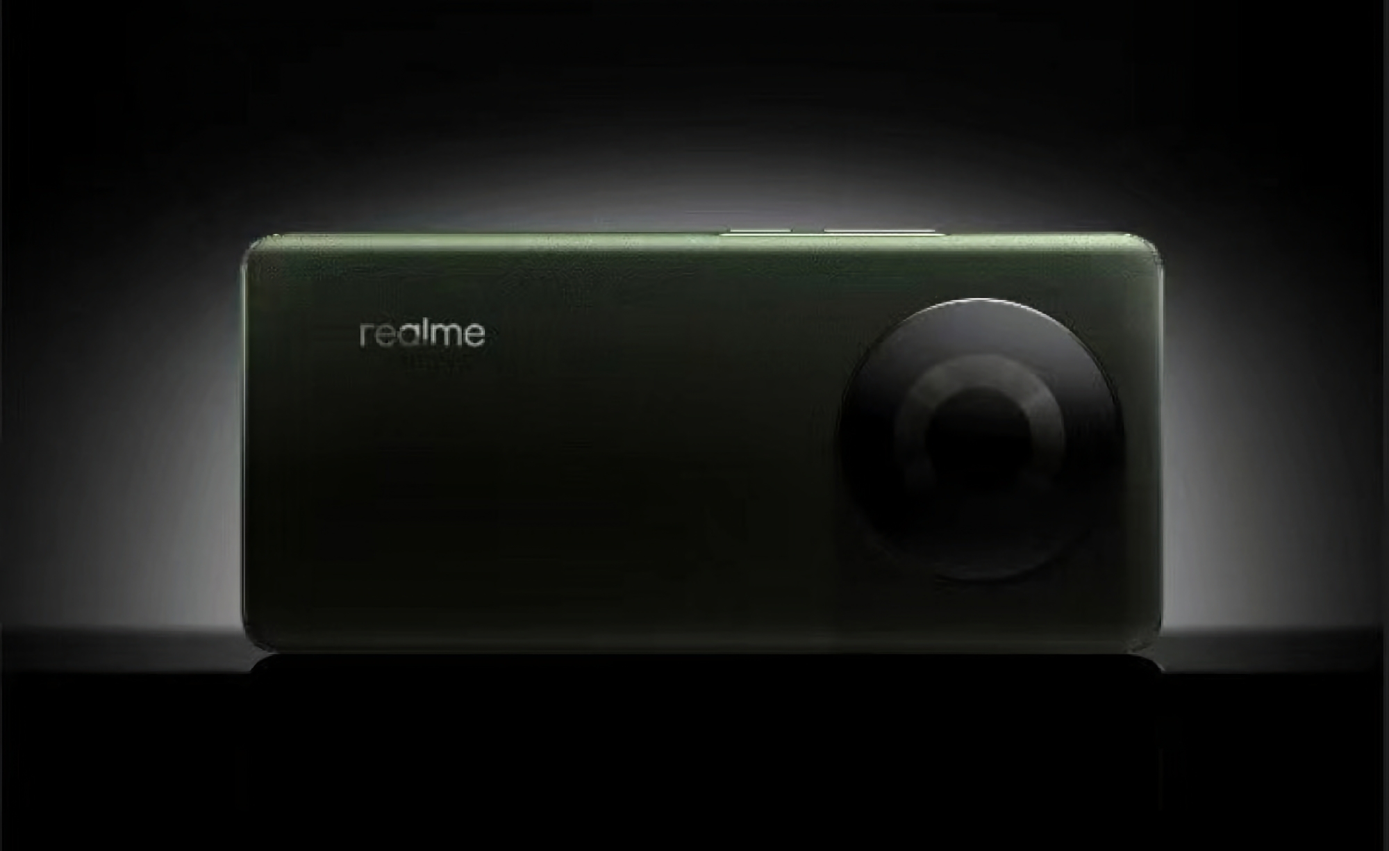 Le Realme 11 Pro+ avec écran incurvé apparaît dans un teaser officiel