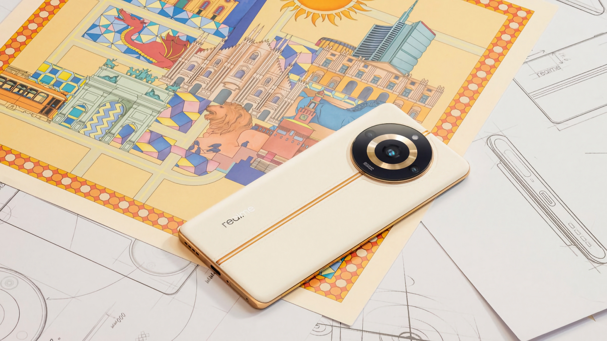 Presentato Realme 11 Pro+: smartphone con fotocamera da 200 MP e ricarica rapida da 100W