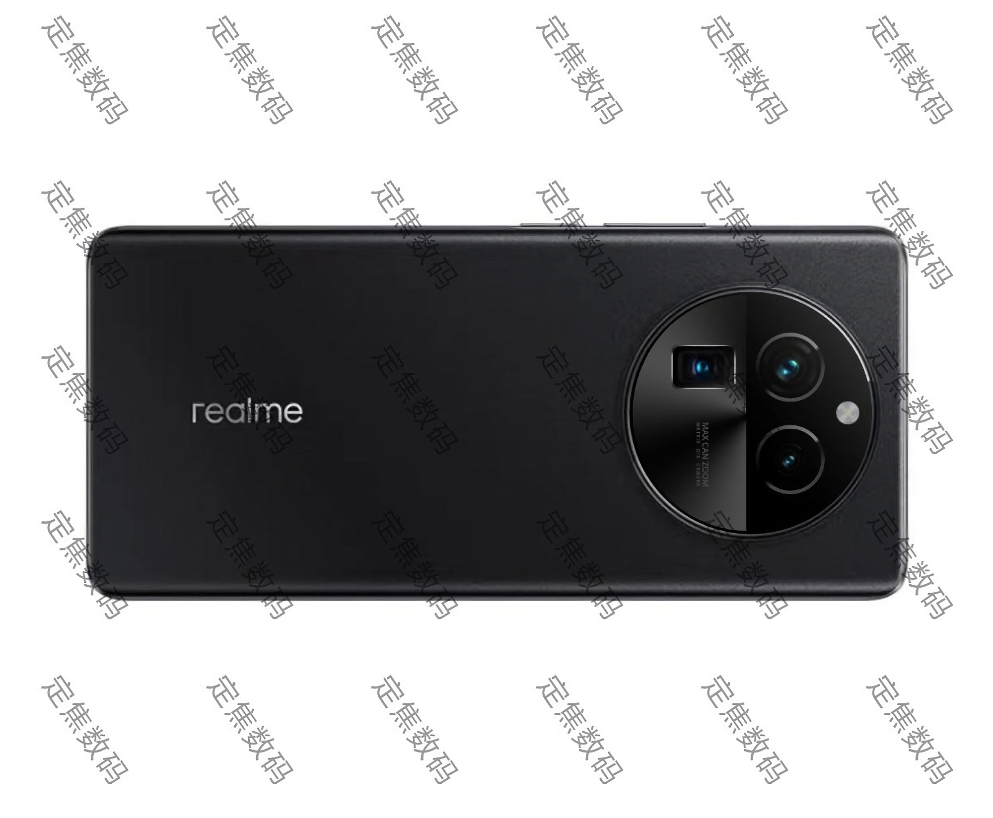 Slik kommer Realme 12 Pro+ til å se ut: selskapets nye smarttelefon med periskopkamera.