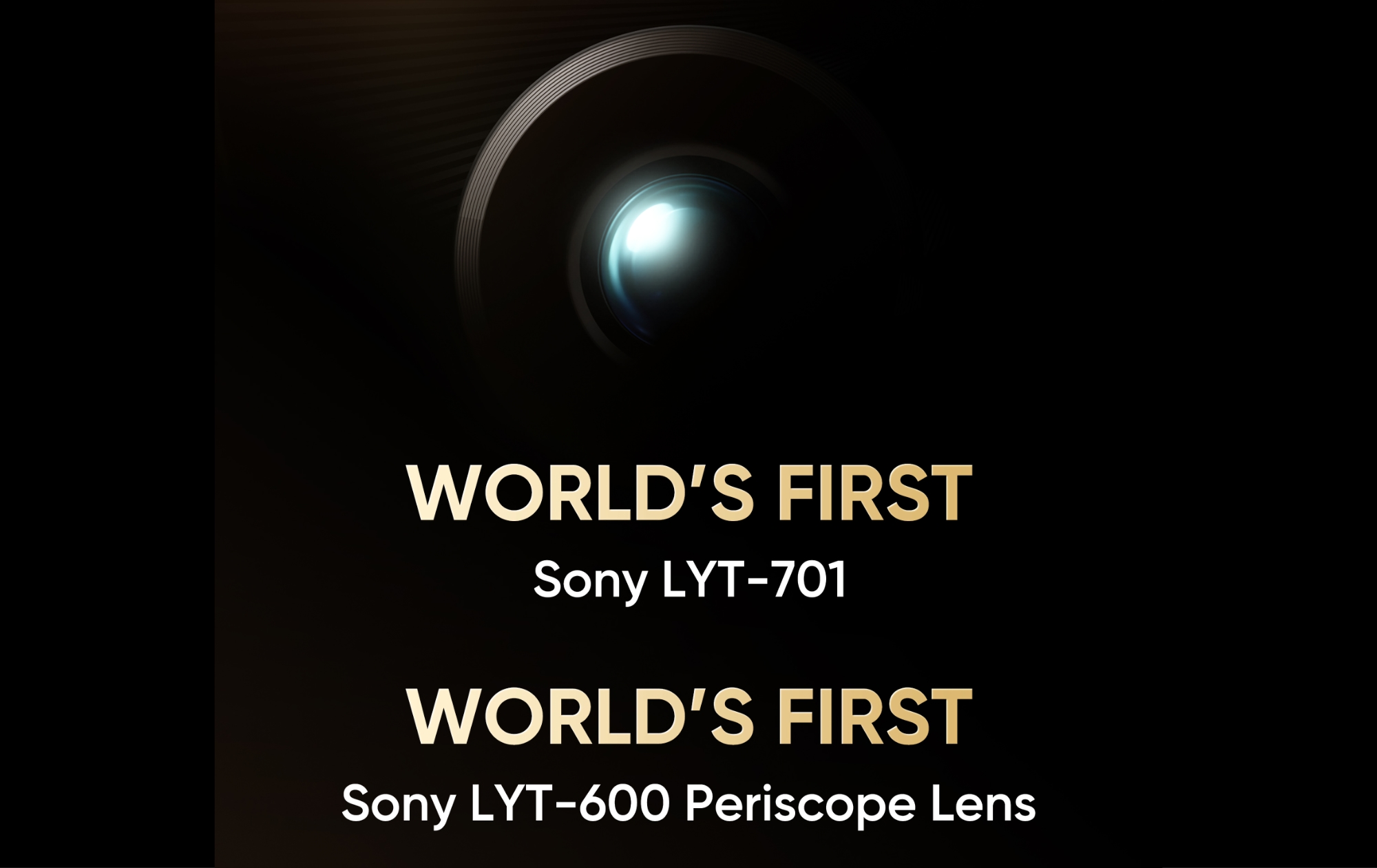 Es ist offiziell: Das realme 13 Pro+ wird das erste Smartphone auf dem Markt sein, das mit den Sensoren Sony LYT-701 und Sony LYT-600 ausgestattet ist 