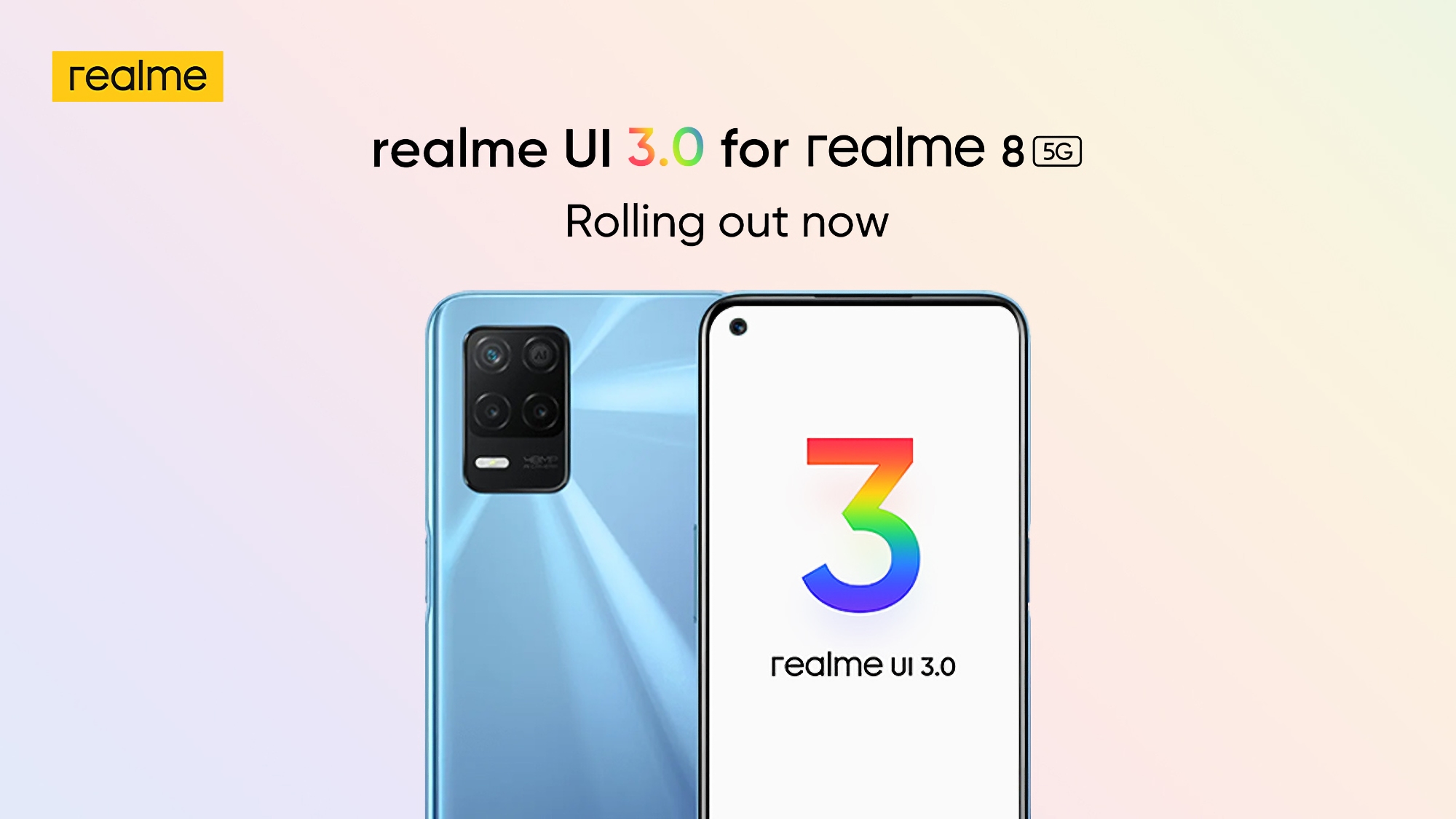 realme 8 5G und realme Narzo 30 5G erhalten Android 12 mit realme UI 3.0