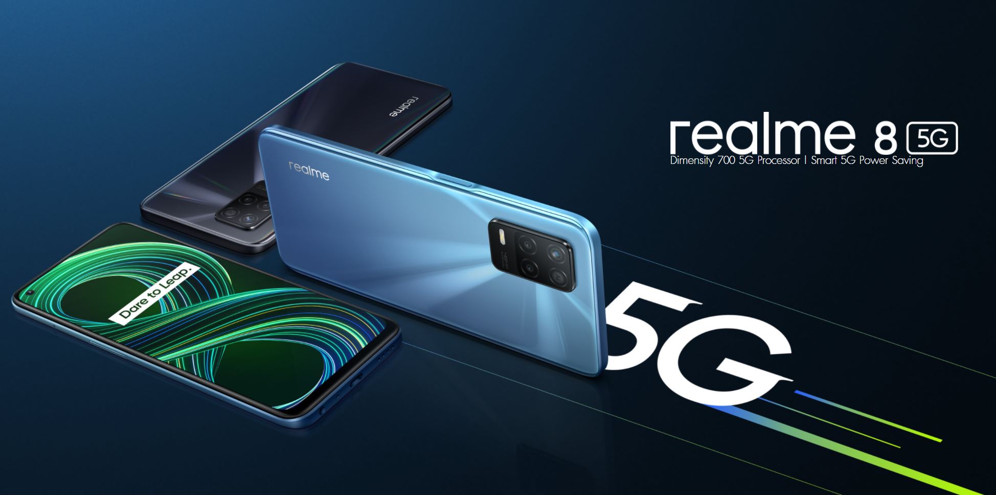Realme 8 5G is available at $254 discount on AliExpress