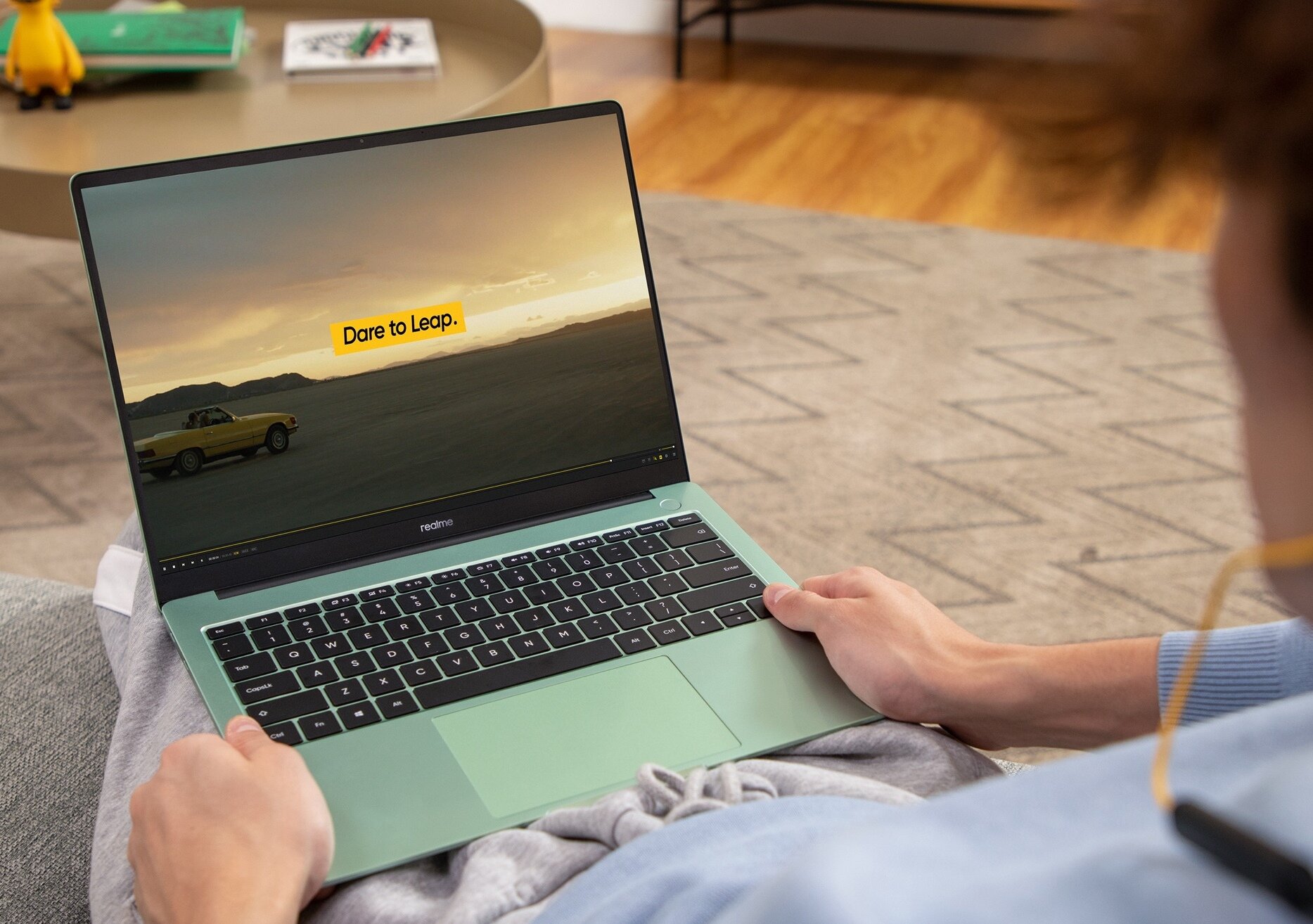 realme is preparing to launch its first laptop in Europe