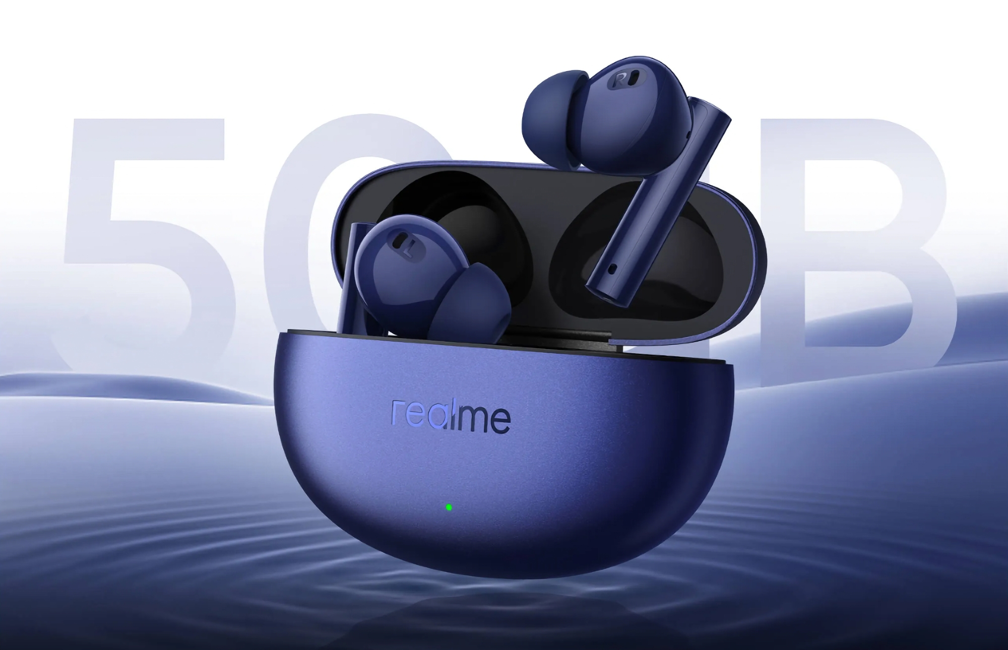 Il n'y a pas que le Realme GT 5 : Realme dévoilera également de nouveaux écouteurs TWS le 28 août.