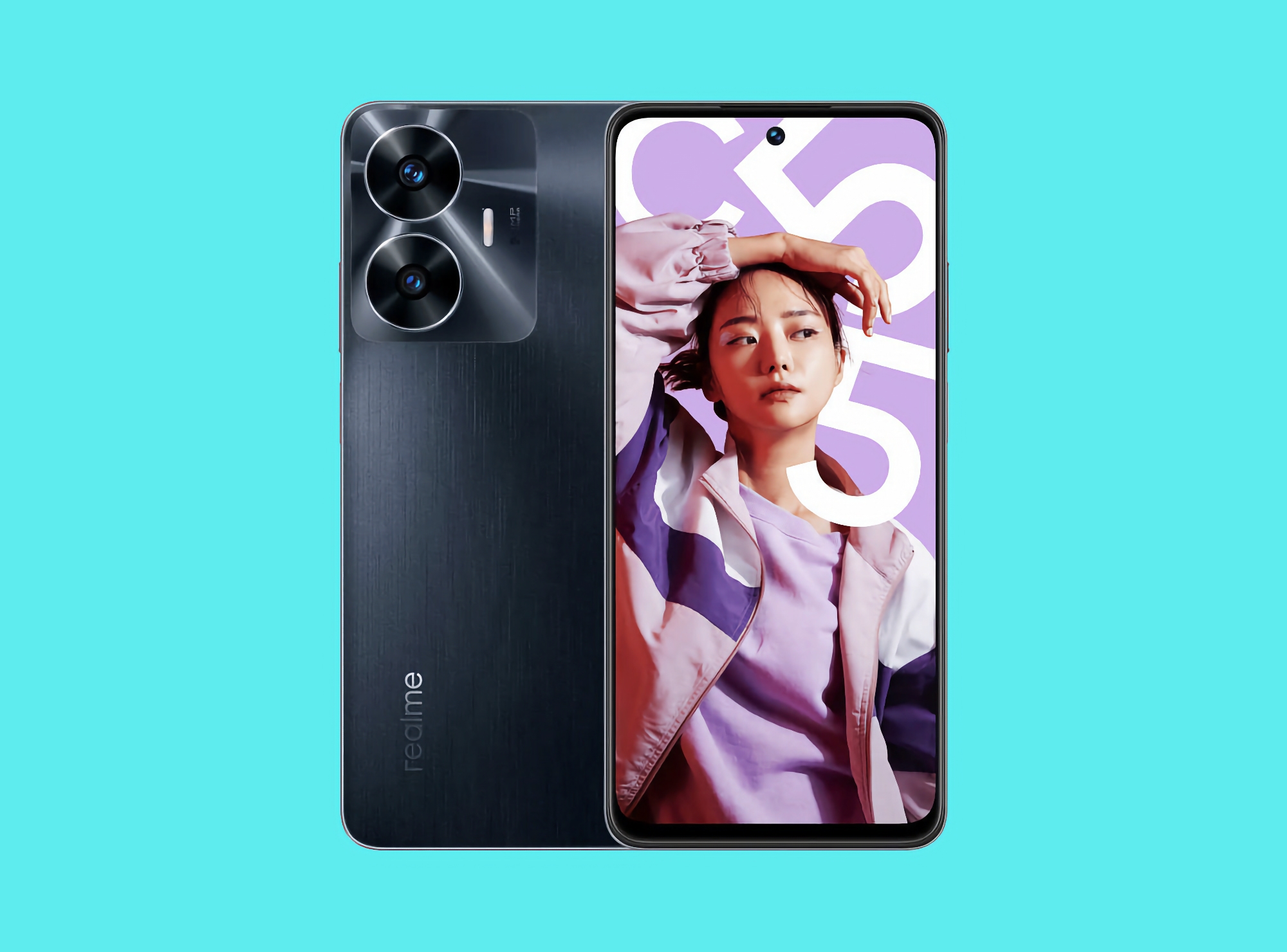 realme launches Android 14 testing on realme C55 budget smartphone