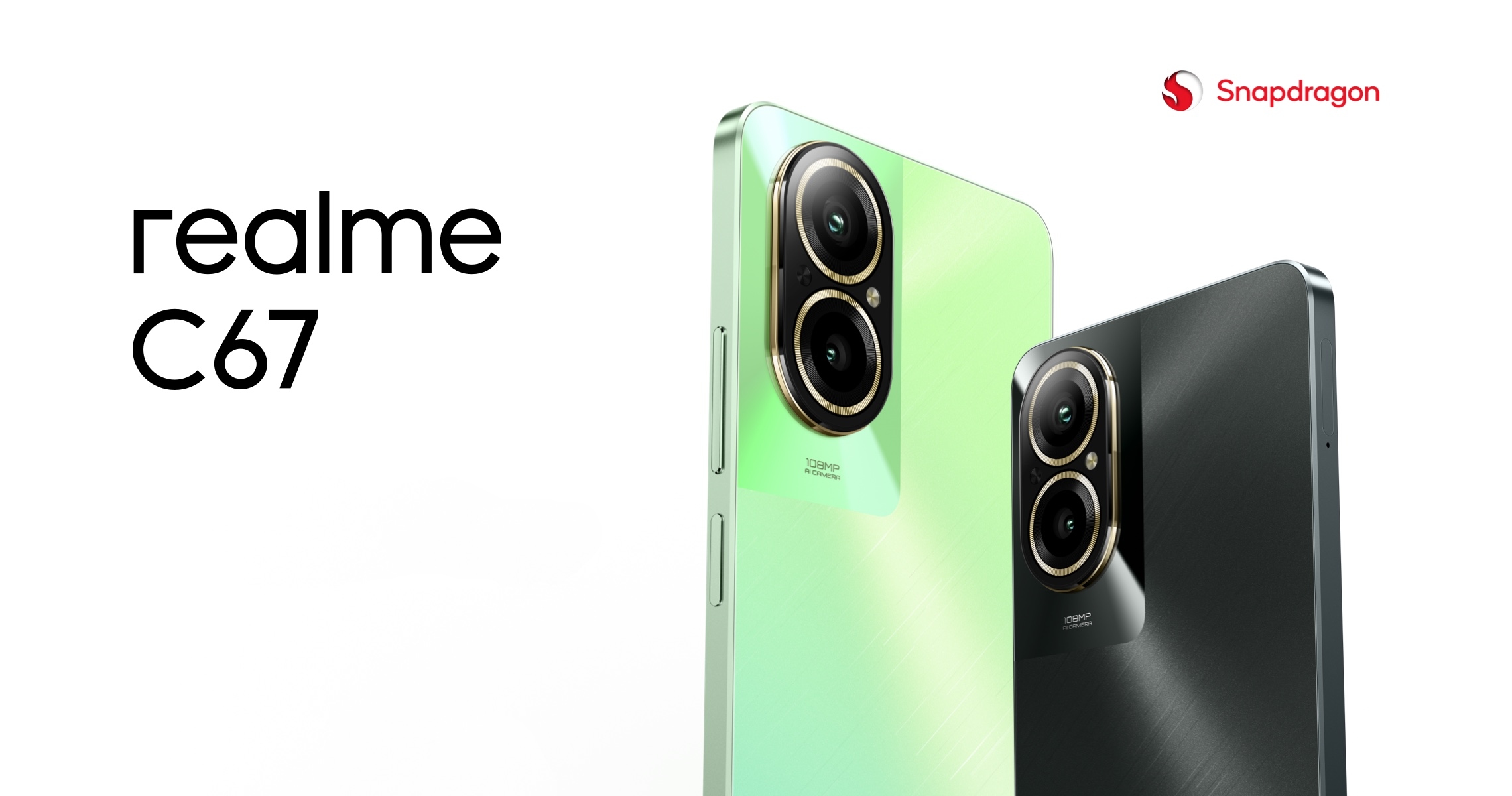 realme C67 4G: бюджетний смартфон із чипом Snapdragon 685 і камерою на 108 МП