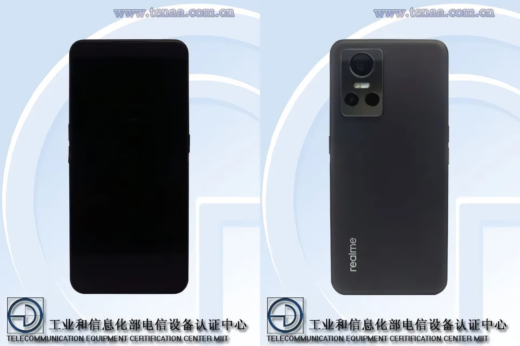 Realme GT Neo 3 con pantalla OLED de 120 Hz, chip MediaTek Dimensity 8100, cámara de 50 MP lista para anunciarse