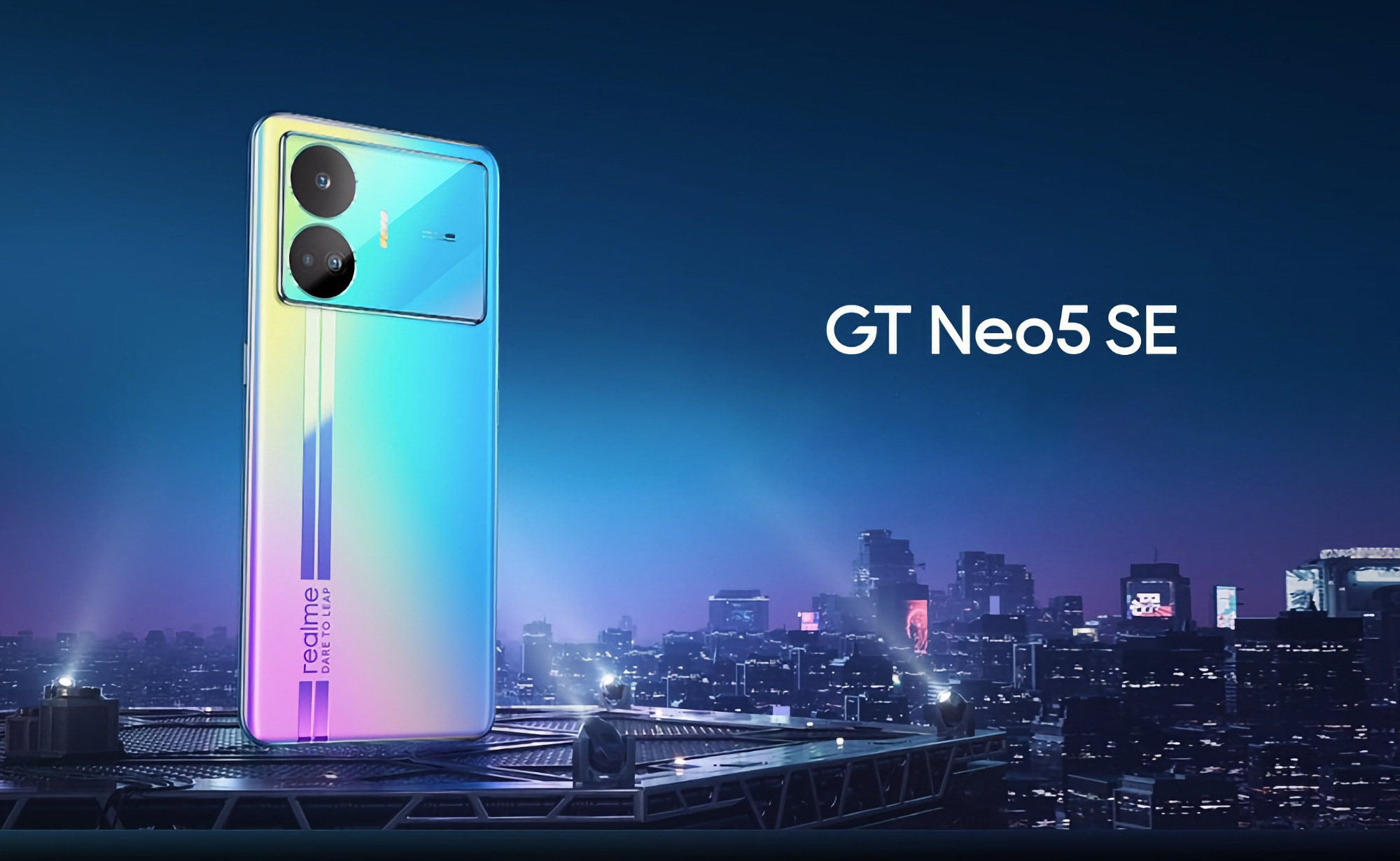 È ufficiale: realme GT Neo 5 SE ottiene 16GB di RAM e un disco da 1TB