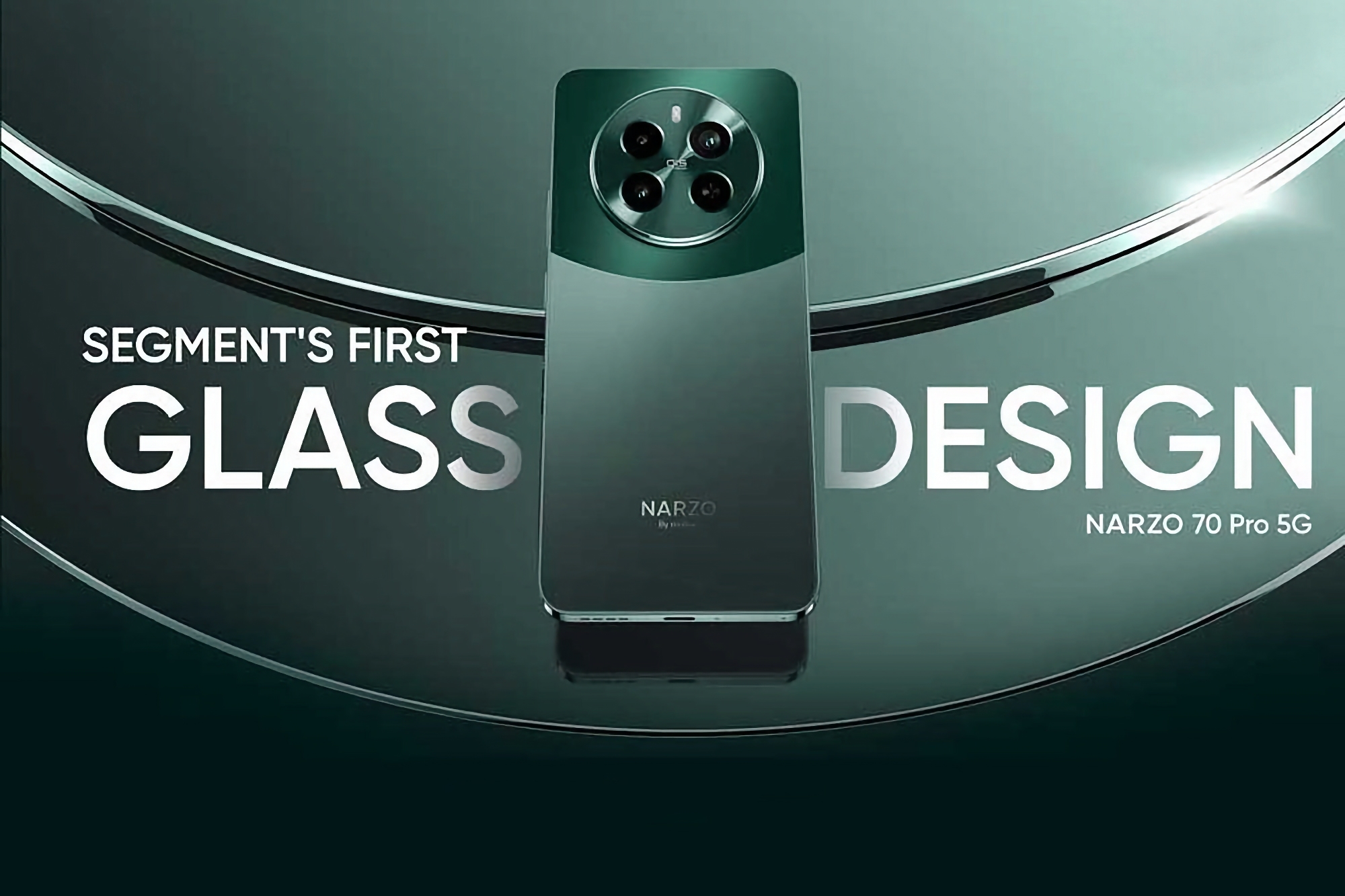 Confirmé : le Realme Narzo 70 Pro 5G sera doté d'une batterie de 5000 mAh et d'un système de charge rapide de 67W.
