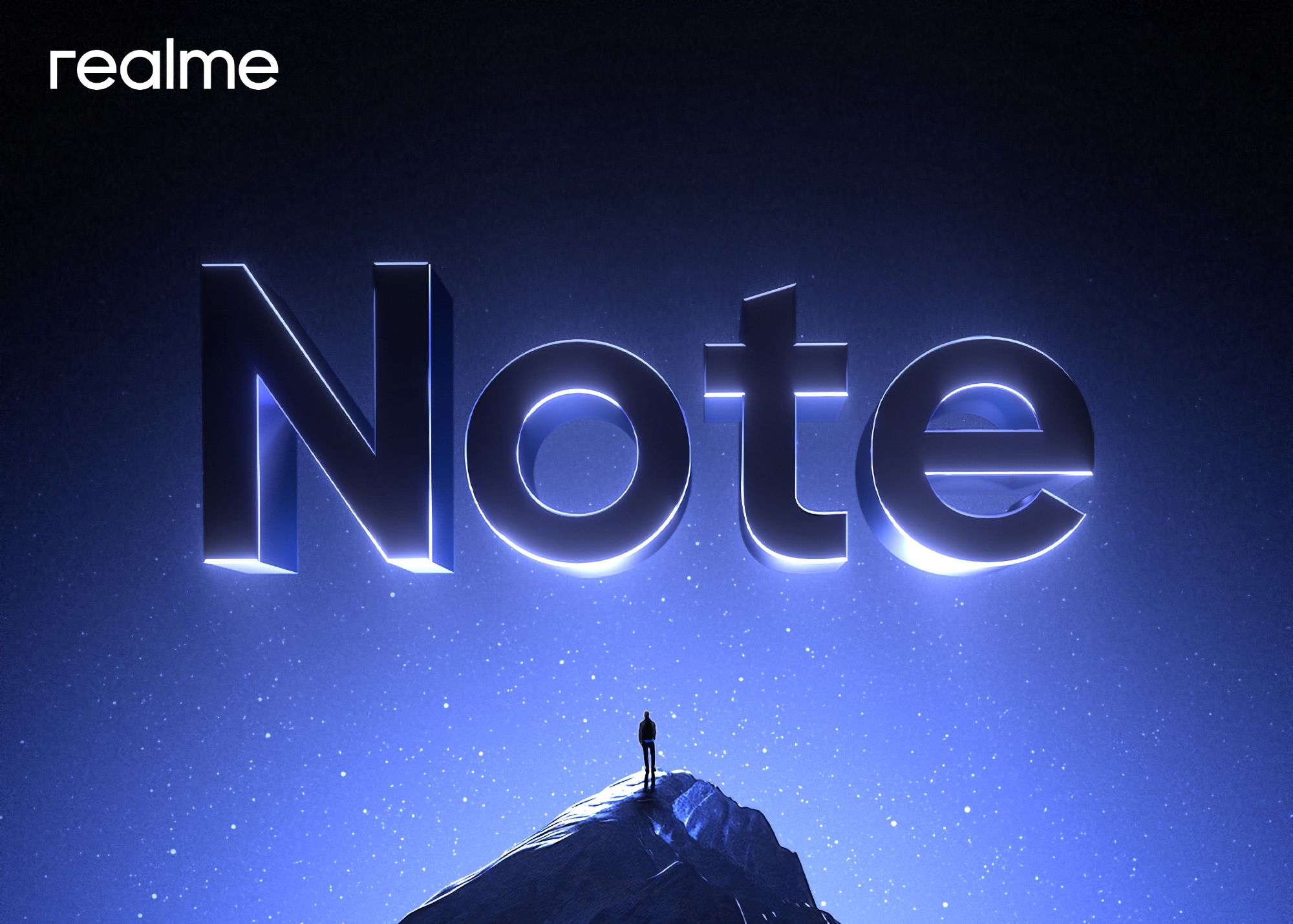 Om te concurreren met de Redmi Note? realme bereidt zich voor op de lancering van een nieuwe serie smartphones met de naam Note