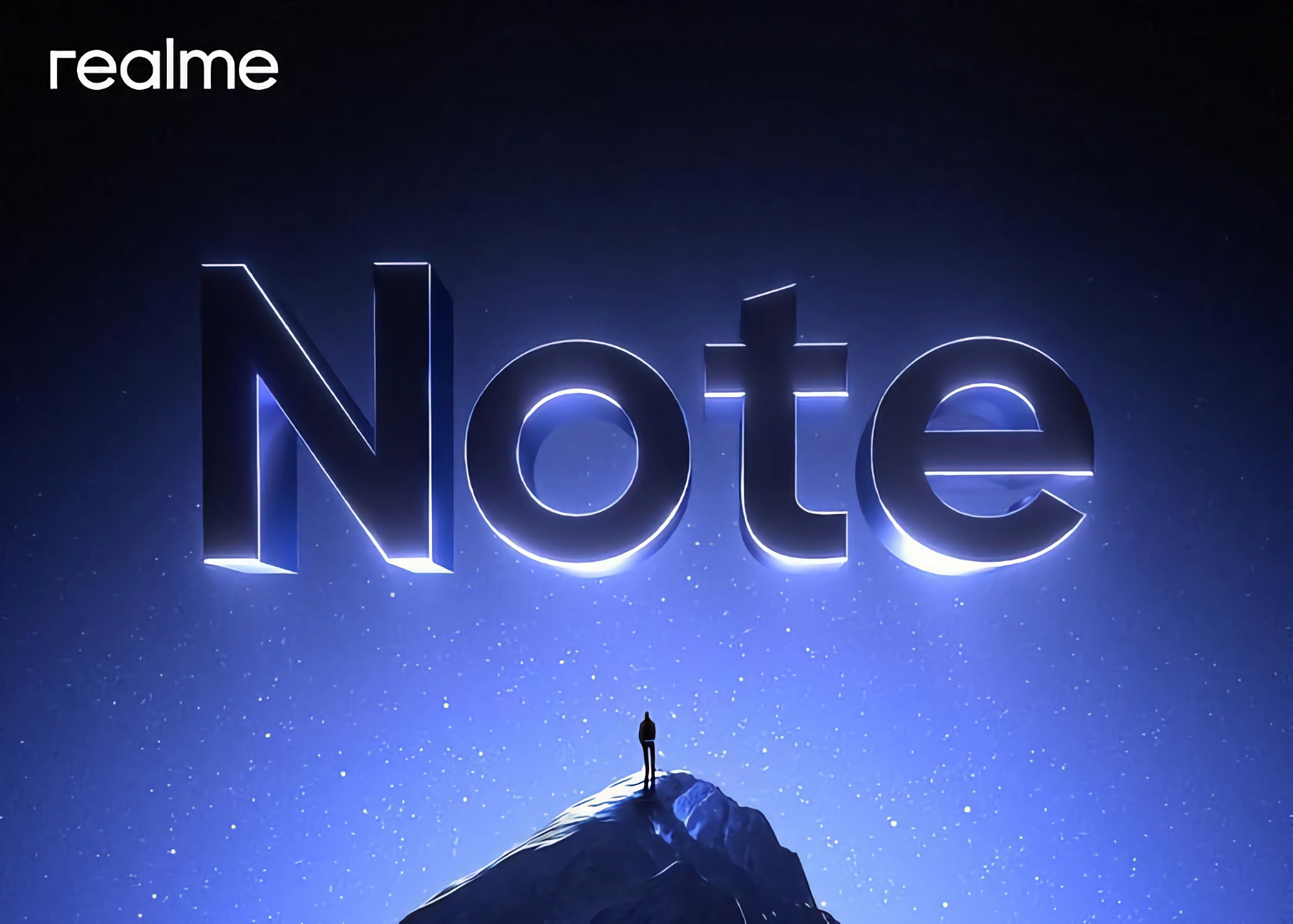 realme anuncia la fecha de lanzamiento del Note 50: el primer smartphone de la nueva gama