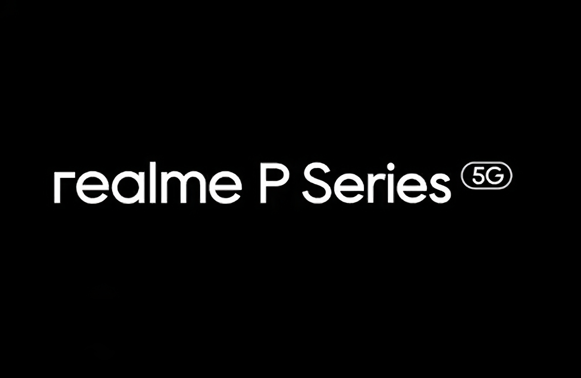 realme will unveil the first P-series smartphone this month