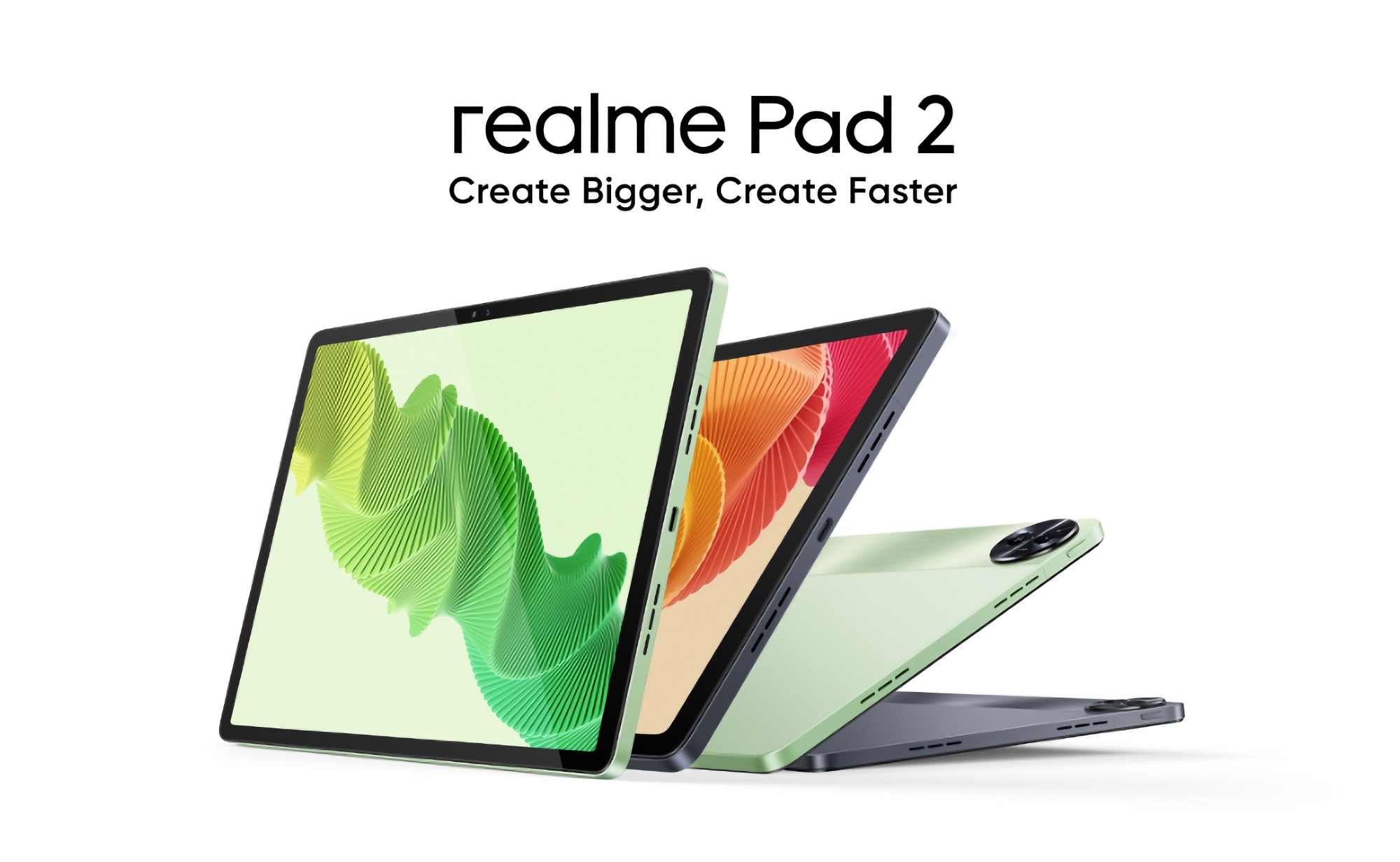 realme представила нову версію Pad 2 з чипом MediaTek Helio G99 і ціною $192
