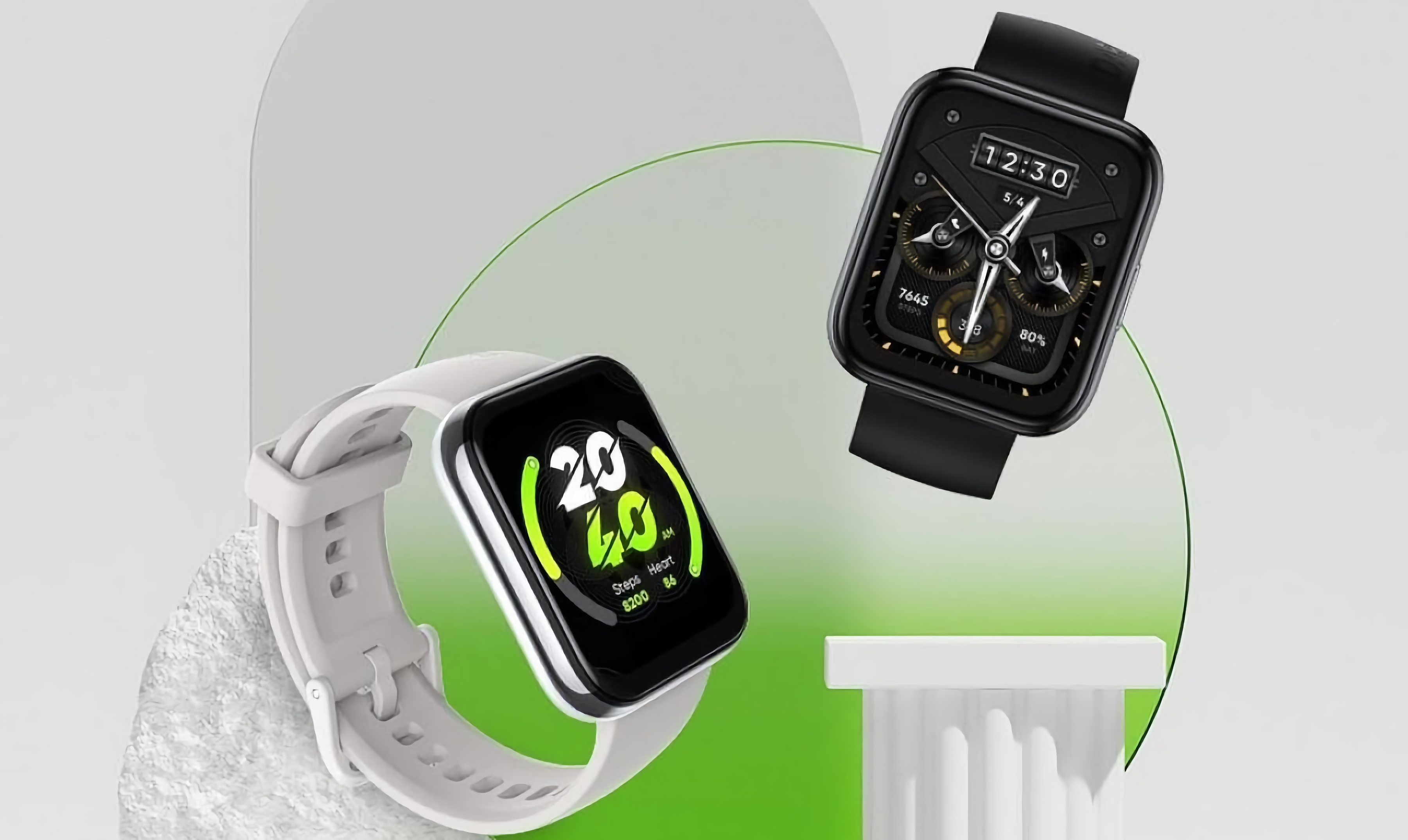 realme Watch 2 Pro sur AliExpress : smartwatch avec écran 1,75″, capteur SpO2, protection IP68 et autonomie jusqu'à 14 jours pour 54 $