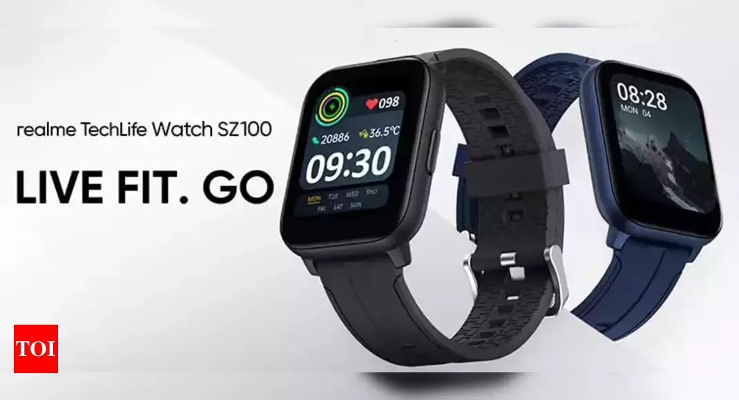 realme Techlife Watch SZ100 – новые умные часы с защитой IP68 всего лишь за $30