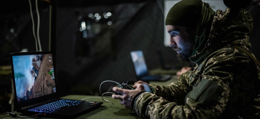 VS militair zegt dat VS achterloopt op Rusland in elektronische oorlogsvoering