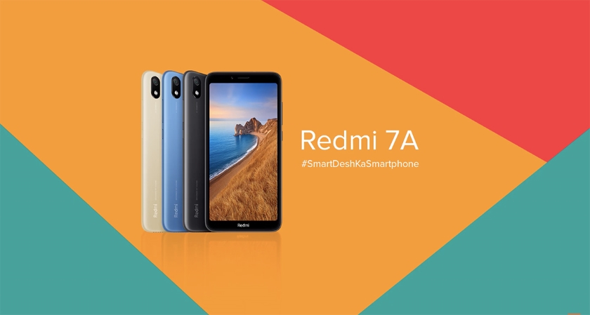 Xiaomi випустила нову модель Redmi 7A з 12-мегапіксельним модулем камери Sony IMX486