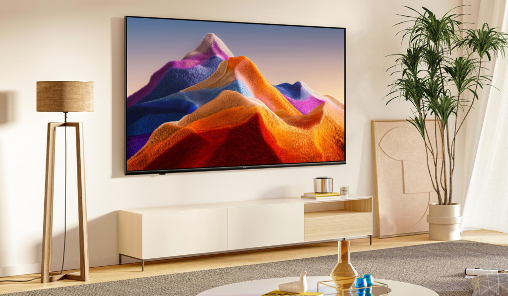 Xiaomi ha presentado una Redmi Smart TV A70 de 70" y 4K por 420 dólares