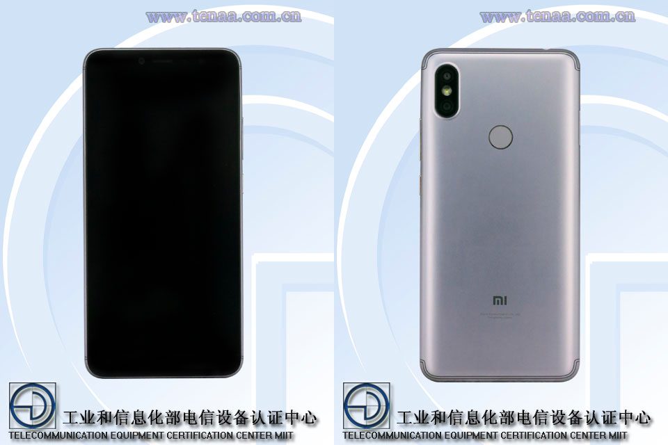 In the database TENAA appeared Xiaomi M1803E6E - 6-inch frameless with three cameras