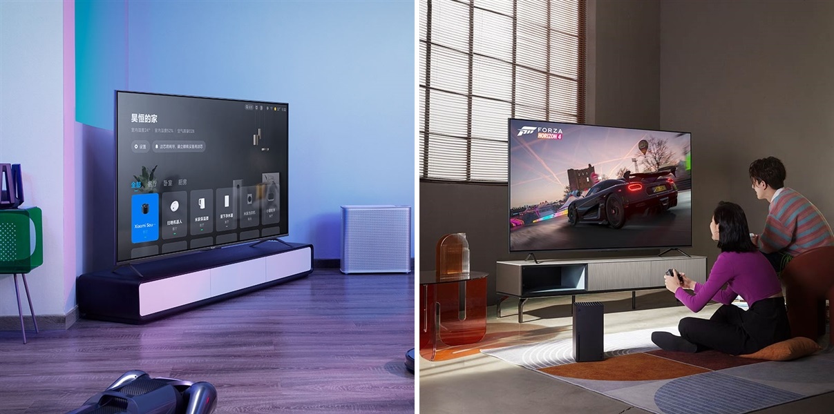 Redmi Smart TV X 2022 - une gamme de téléviseurs 4K avec un taux de rafraîchissement de 120 Hz à partir de 455 $