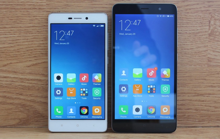 Xiaomi Redmi 2, Redmi 3 и Redmi Note 3 выходят в России