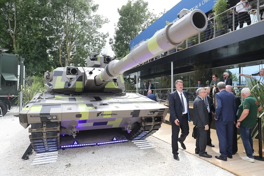 Defence company Rheinmetall reported that its sales increased by 33% in 2024