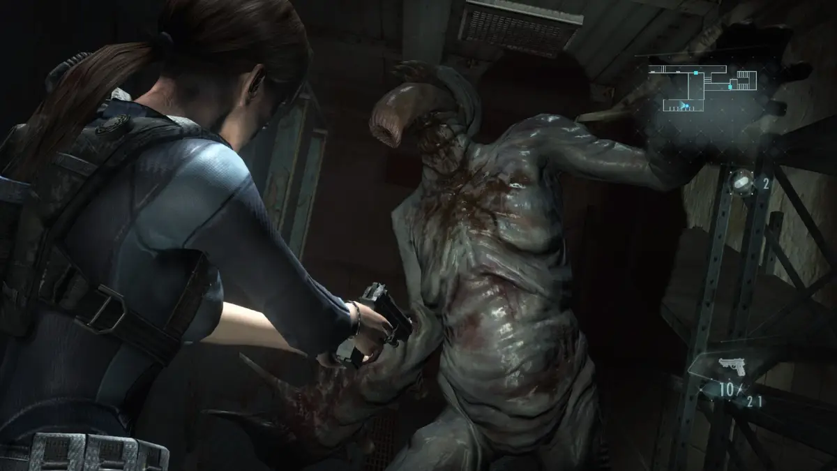 Capcom kondigt annulering aan van Resident Evil Revelations-update die DRM aan het spel toevoegde