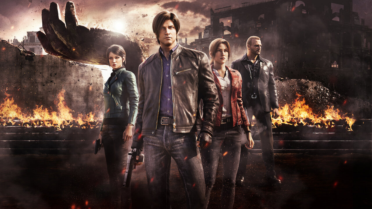 Zombie hordes in Netflix's Resident Evil trailer