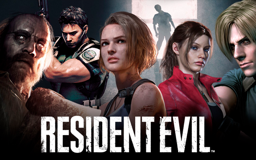 Capcom запустила онлайн-музей Resident Evil, який знайомить з історією франшизи