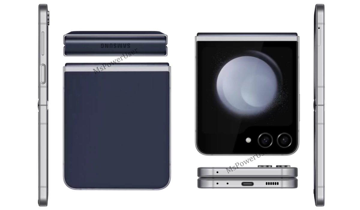 Samsung sta preparando una nuova versione dello smartphone pieghevole Galaxy Flip 5 - Retro Edition