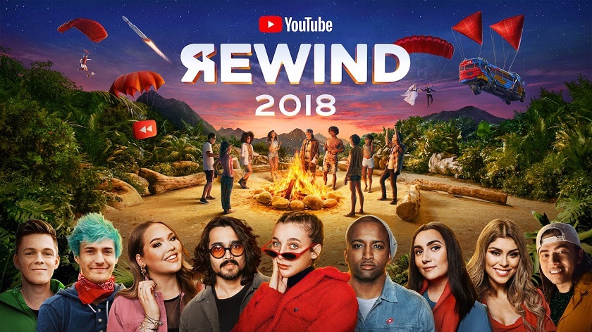 YouTube Rewind 2018 стало самым дизлайкнутым видео за всю историю хостинга