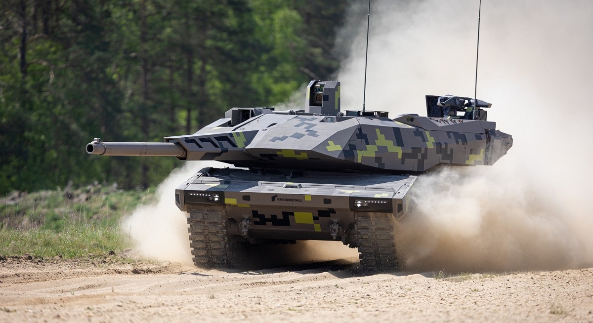 Italia aún no ha comprado un Leopard 2A8, pero ya ve un sustituto para los tanques alemanes más modernos en el vehículo de combate MGCS, que podrá servir hasta la década de 2070