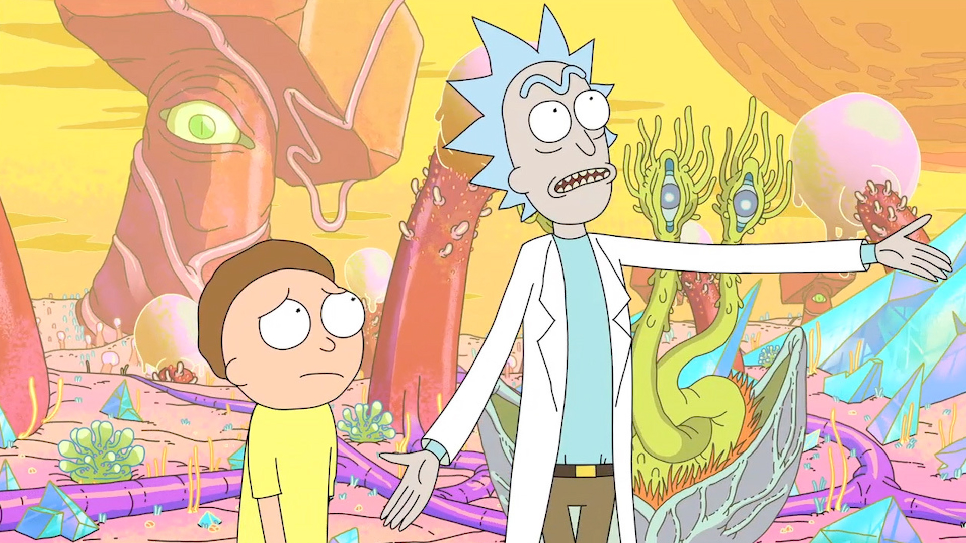 Obsidian once had plans to create a Rick and Morty game