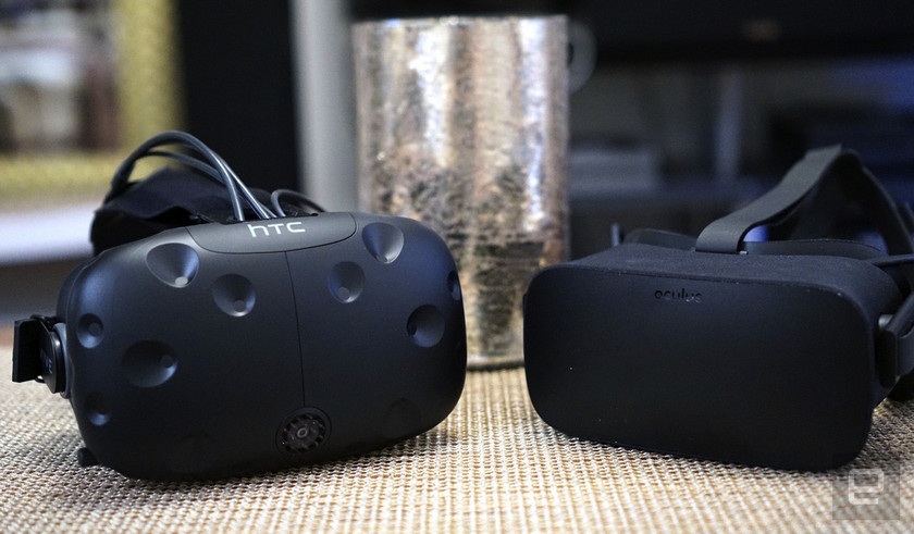 Виртуальная борьба: Oculus Rift догоняет HTC Vive в Steam