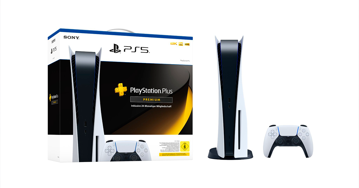 Чутки: Sony готує бандл PlayStation 5, де замість ігор буде передплата PS Plus Deluxe на 2 роки