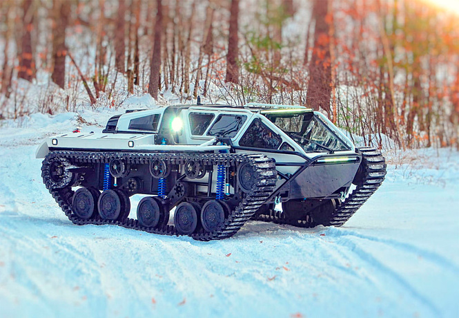 Ripsaw: Supertank for those who are tired of supercars