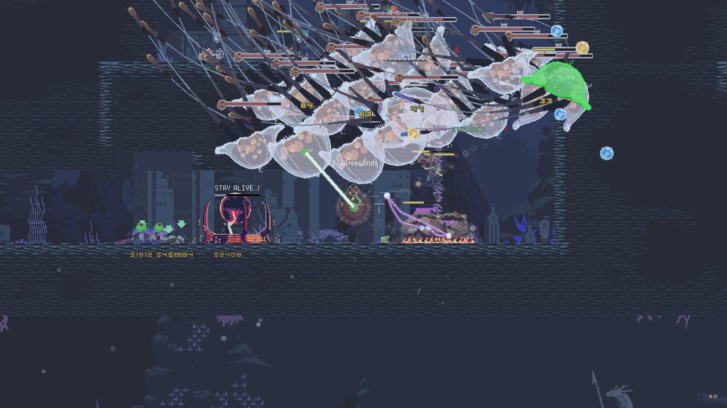 Hopoo Games pubblica la prima patch con le correzioni per il side-scroller Risk of Rain Returns