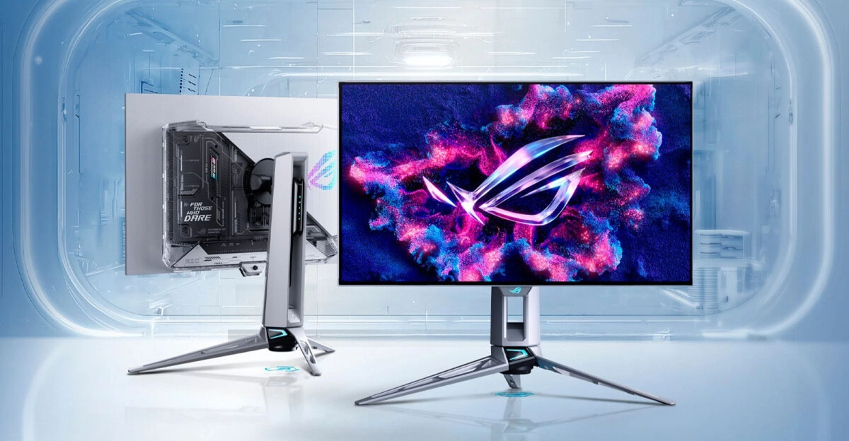 Introducing the ROG Swift OLED PG27AQWP-W: The Future of Gaming Monitors?