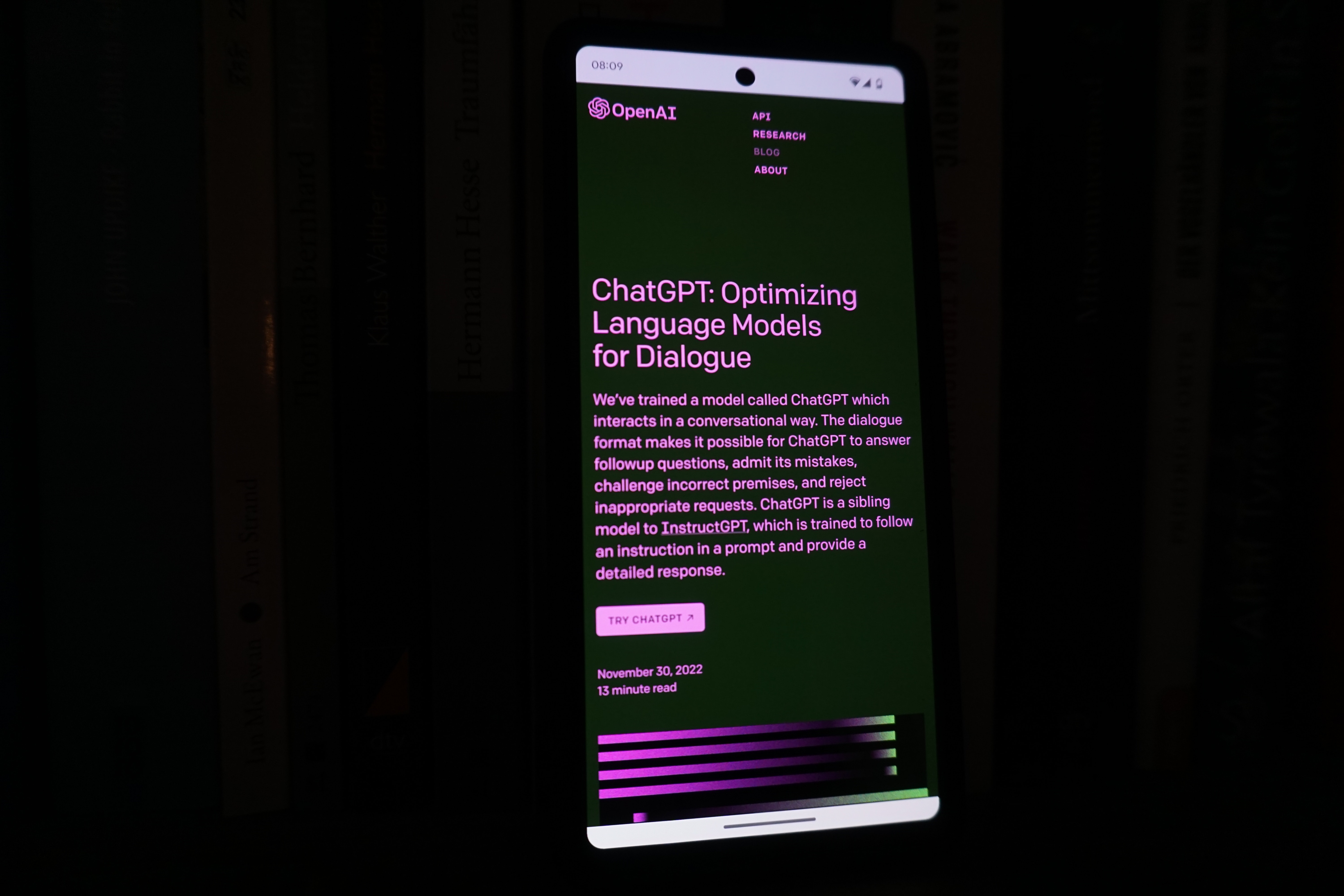 OpenAI випустила застосунок ChatGPT на Android у понад 160 країнах