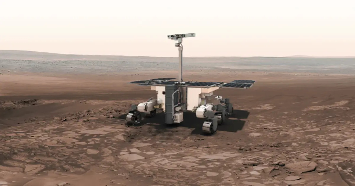 NASA поможет с запуском европейского марсохода Розалинд Франклин