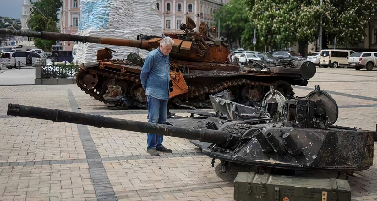 La Russie a perdu plus de 11 000 véhicules blindés depuis le début de la guerre en Ukraine.