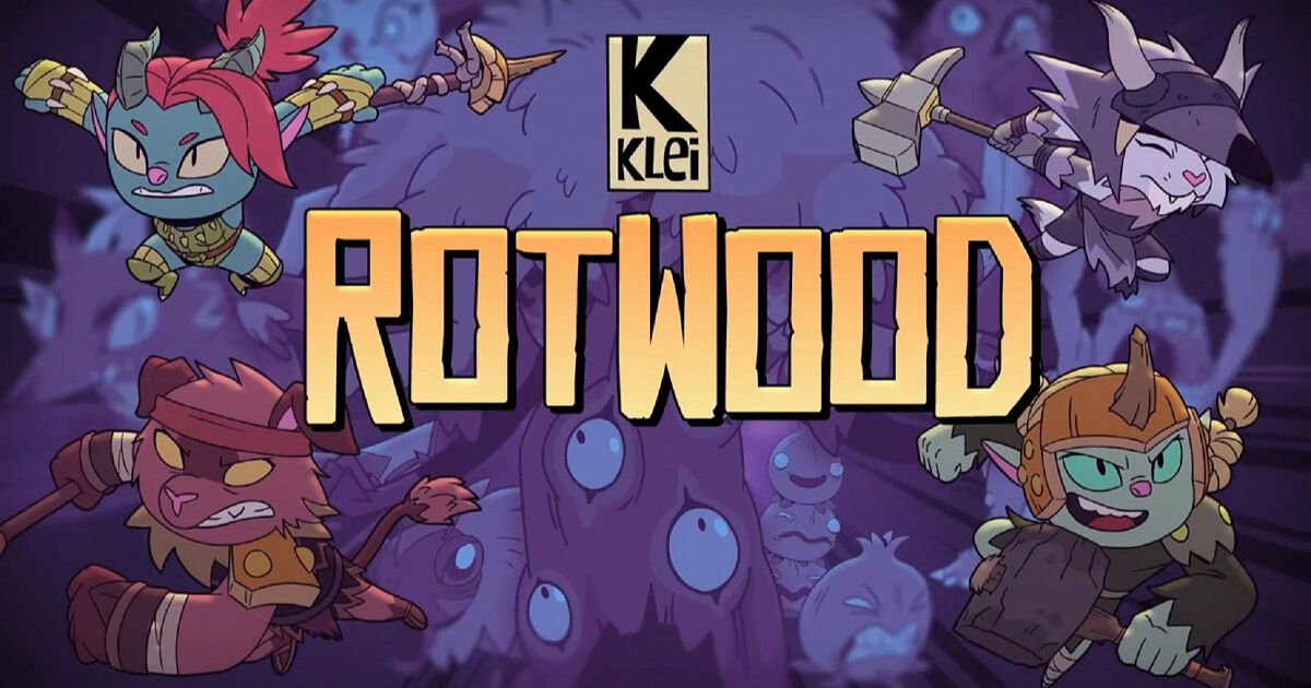 Don't Strave-forfatterne udgav Rotwood, et fantasy rogue-lignende spil, hvor du skal ødelægge monstrene i den rådne skov, i tidlig adgang