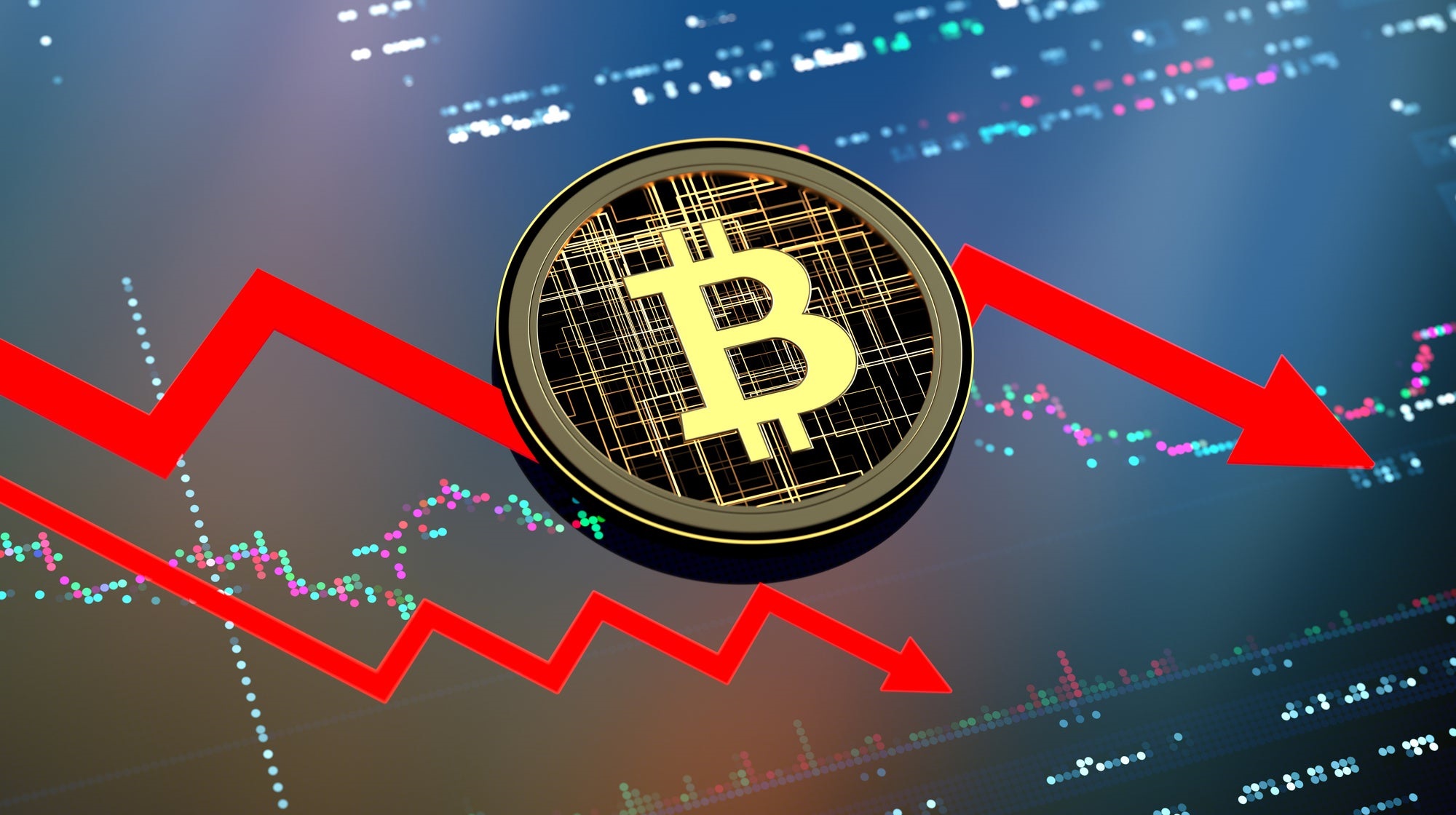 Cryptocurrencies Dropped Instantly After US Fed Meeting - Bitcoin and Ethereum Renewed September Lows