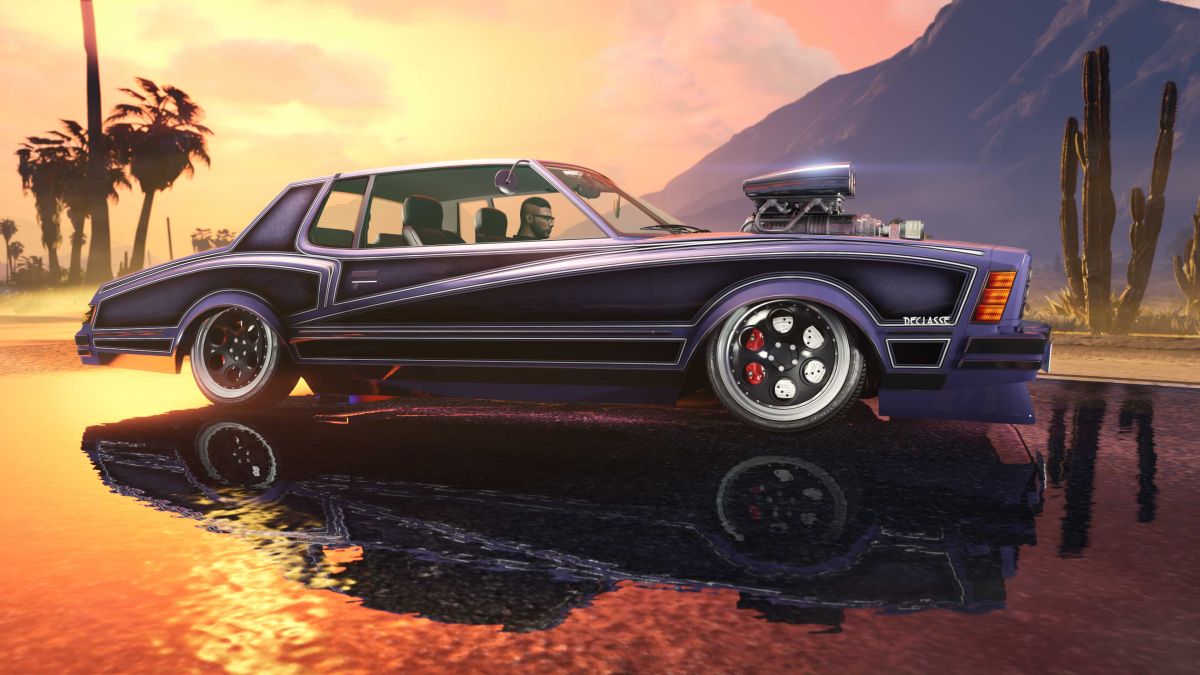 All GTA Online players will be given a free car - for stealing $4 trillion in the game