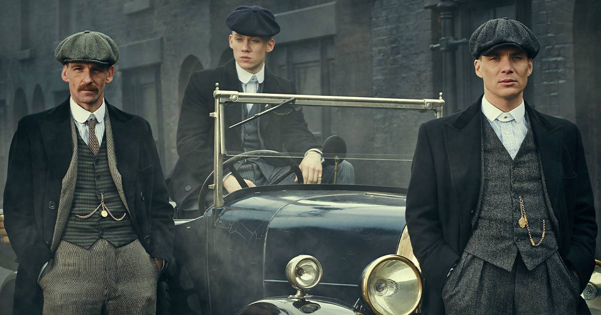 Uno sguardo al mondo brutale di "Peaky Blinders": Un'analisi dell'immagine e dell'epoca