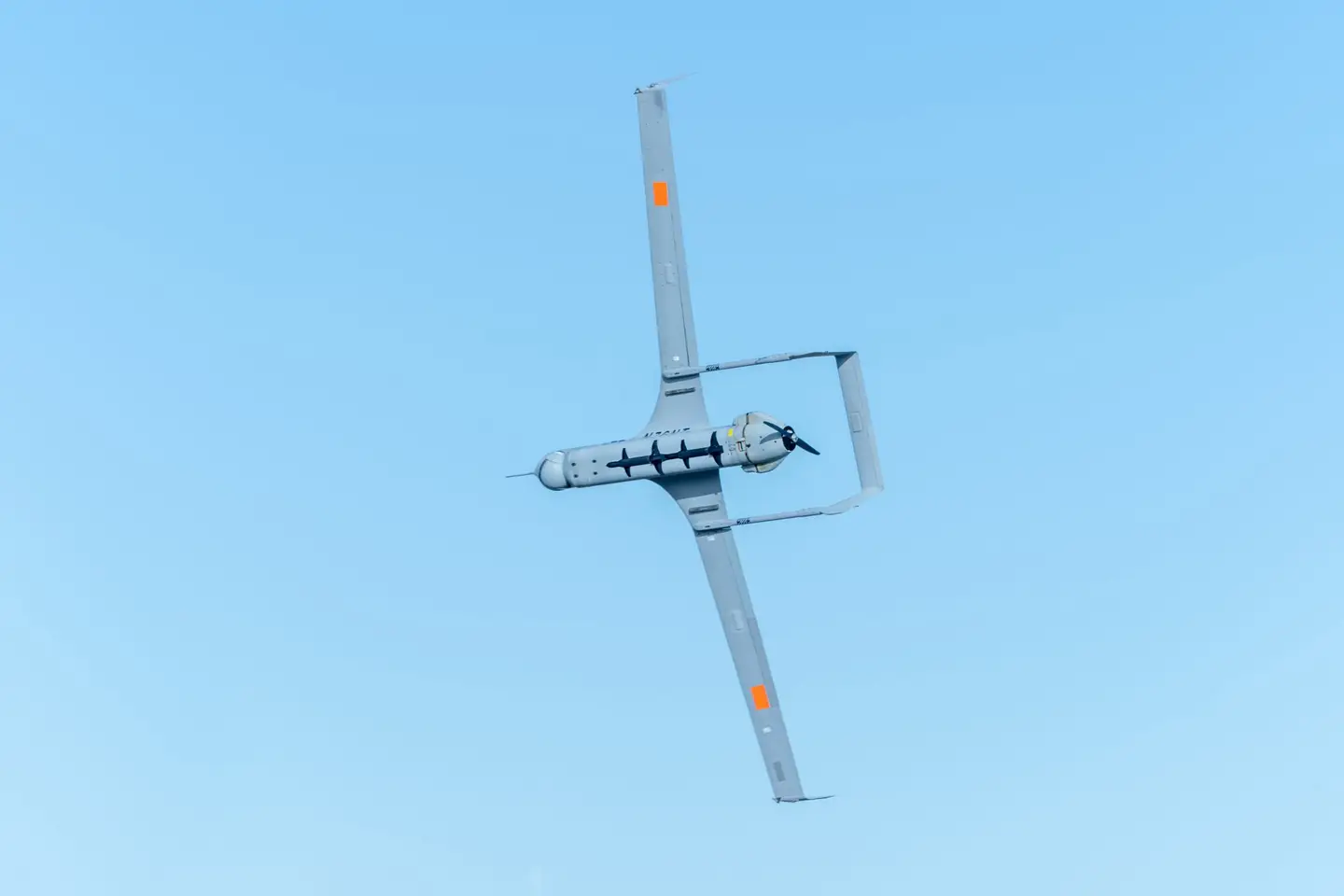 Il drone RQ-21 Blackjack ha utilizzato per la prima volta munizioni a guida di precisione Shryke