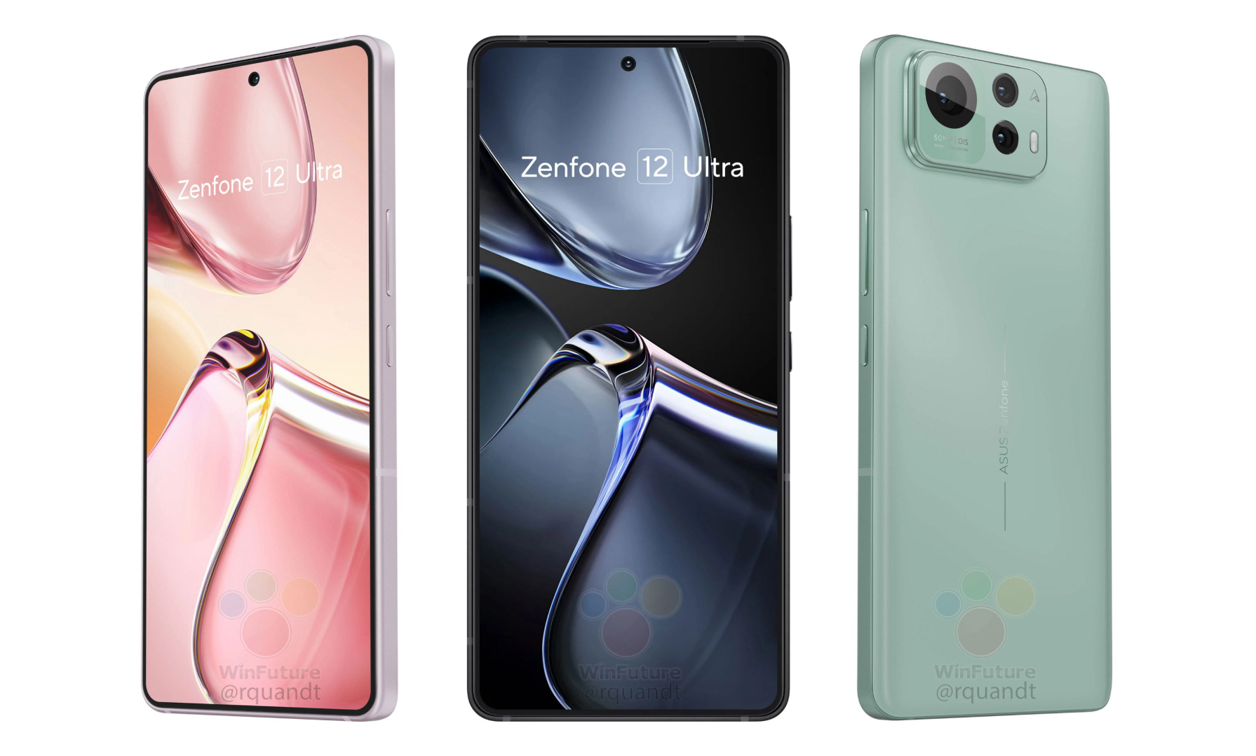 Утечка раскрыла официальные рендеры предстоящего флагмана Asus Zenfone 12 Ultra, а также все его характеристики