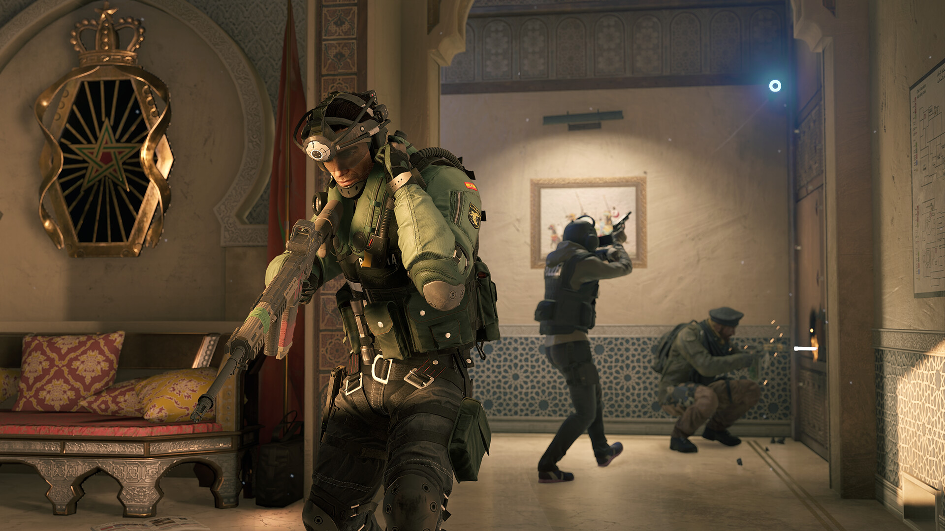 Key resignation at Ubisoft: Vice President of the Rainbow Six franchise leaves the company