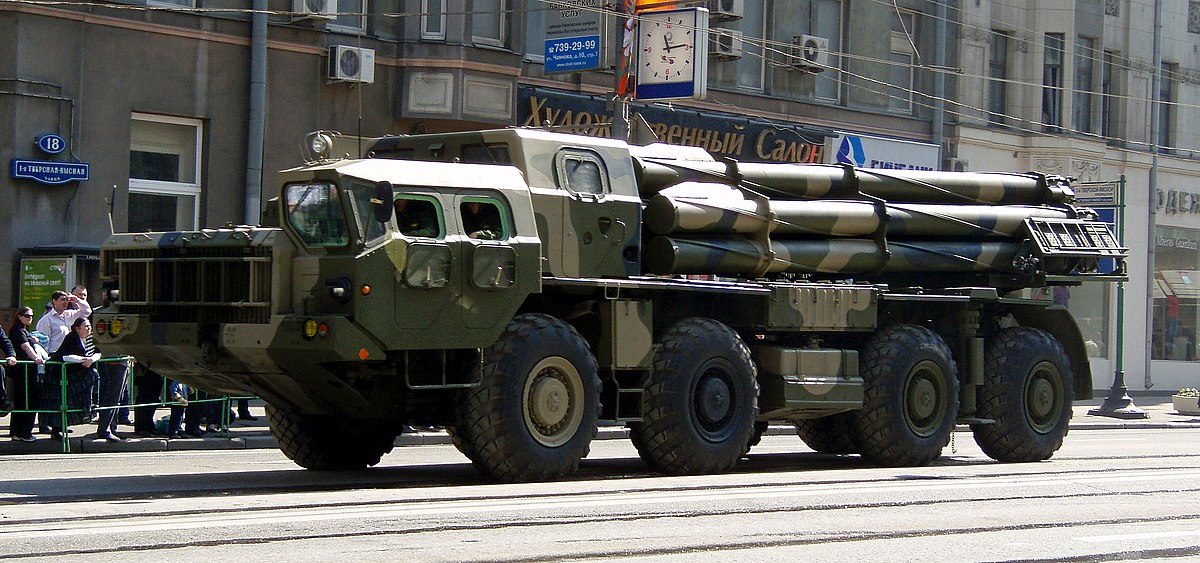 Exploring the Capabilities of the BM-30 Smerch: A Technological Overview