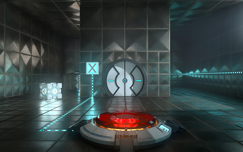 Anunciado el remaster de Portal con RTX, el juego será compatible con el trazado de rayos y la tecnología DLSS 3.0. La versión será gratuita para los propietarios del Portal original